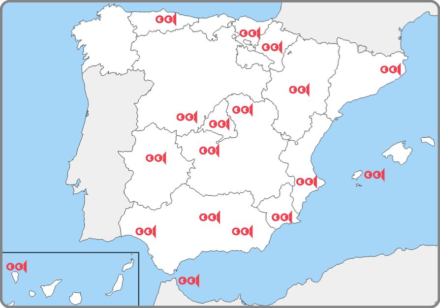 Mapa de participación de Nanook 2025